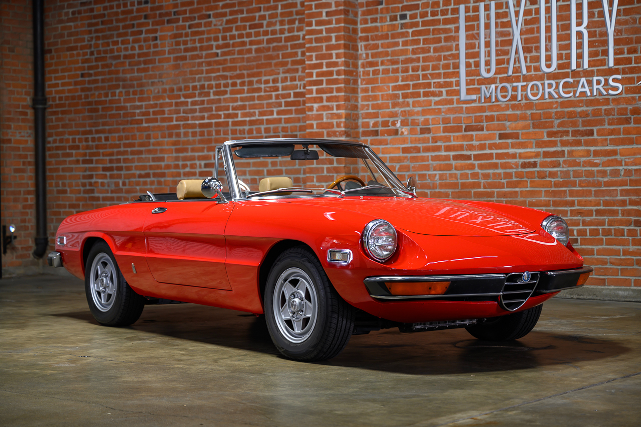 Alfa Romeo Spider  1971