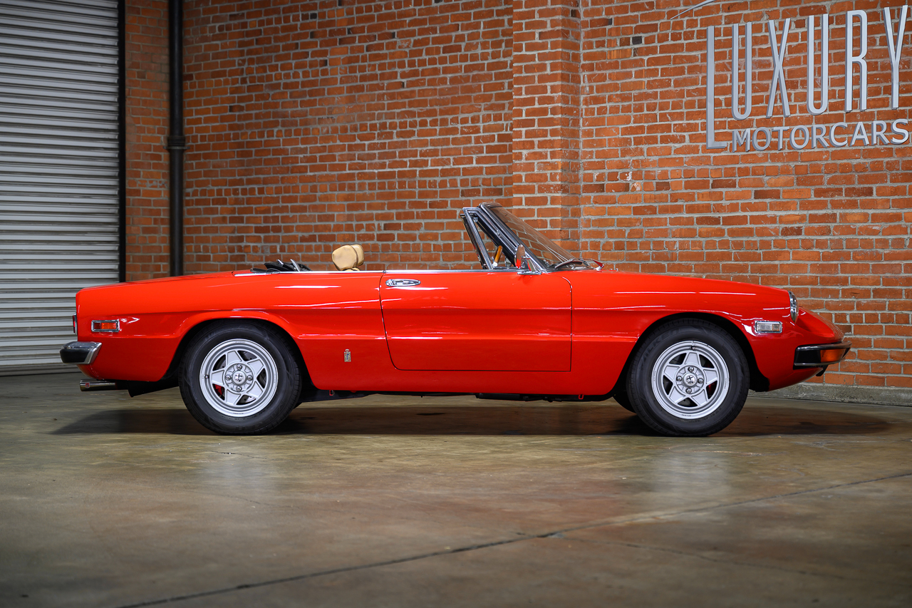 Alfa Romeo Spider  1971