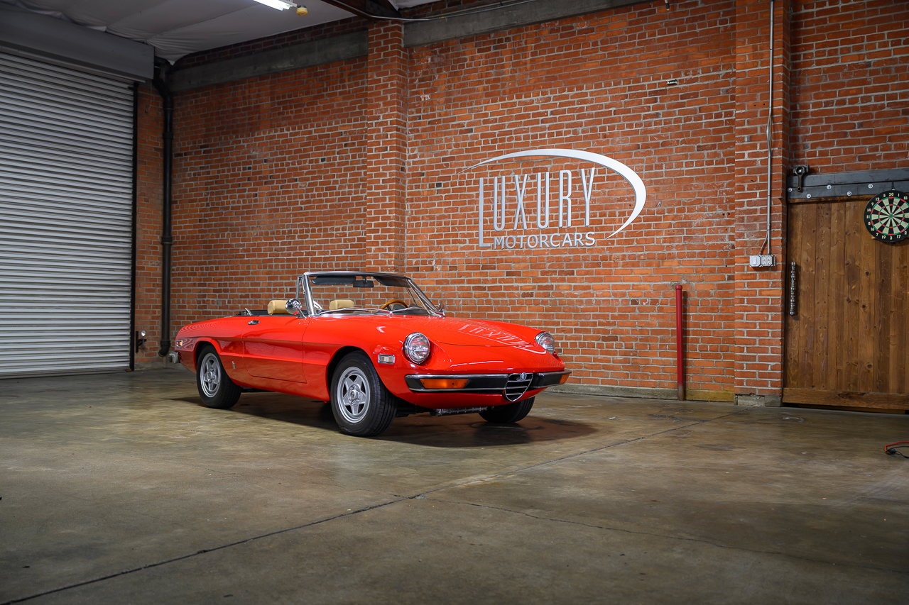 Alfa Romeo Spider  1971