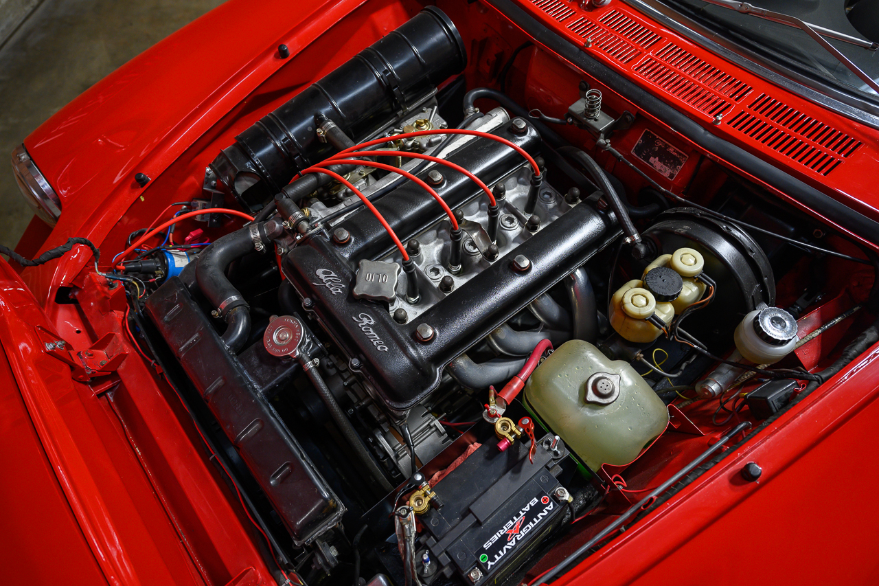 Alfa Romeo Spider  1971