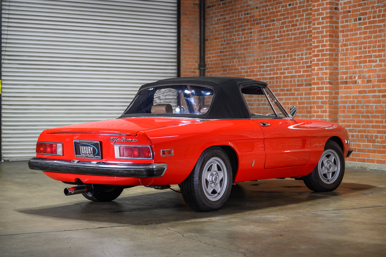 Alfa Romeo Spider  1971