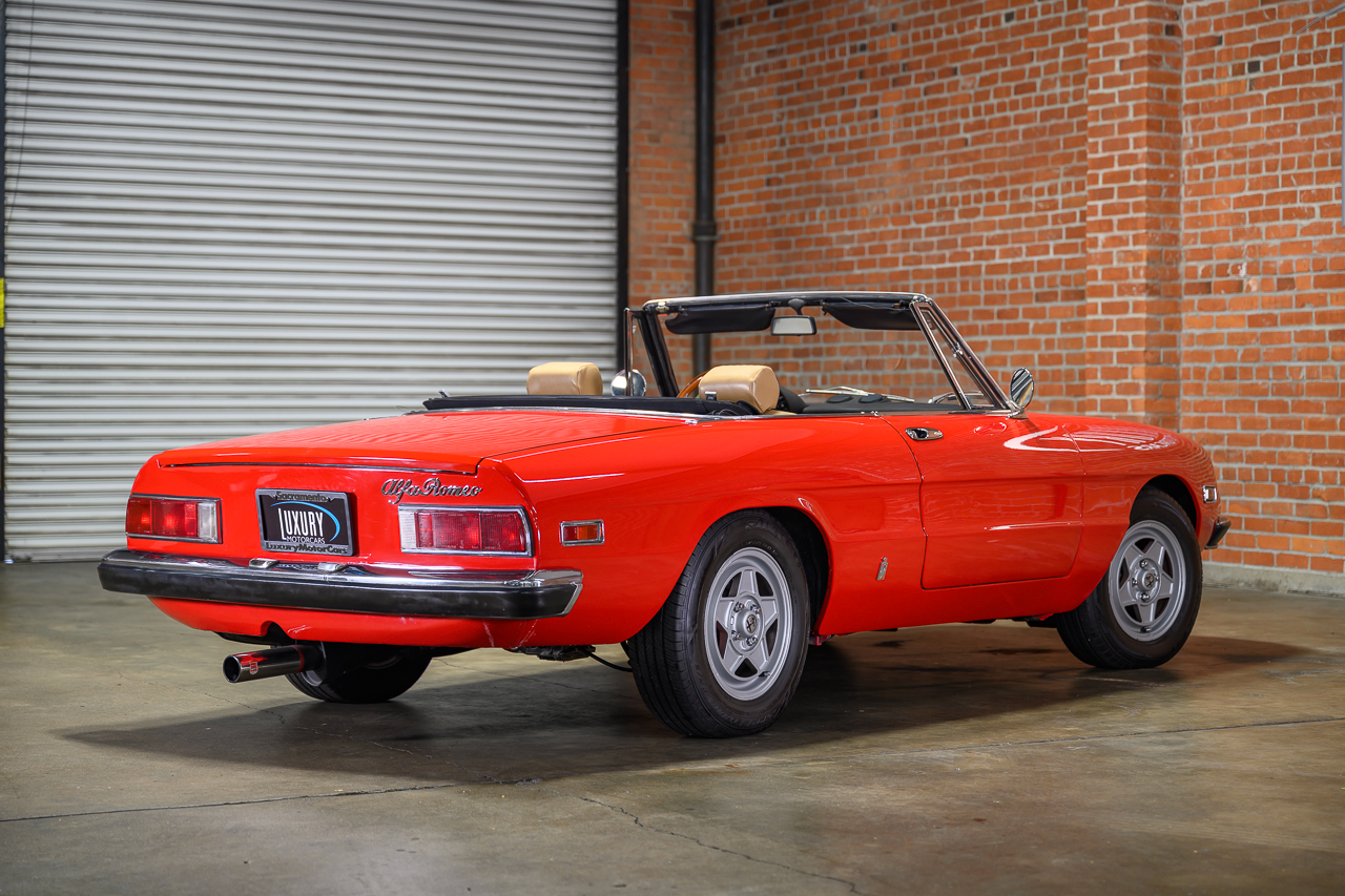 Alfa Romeo Spider  1971