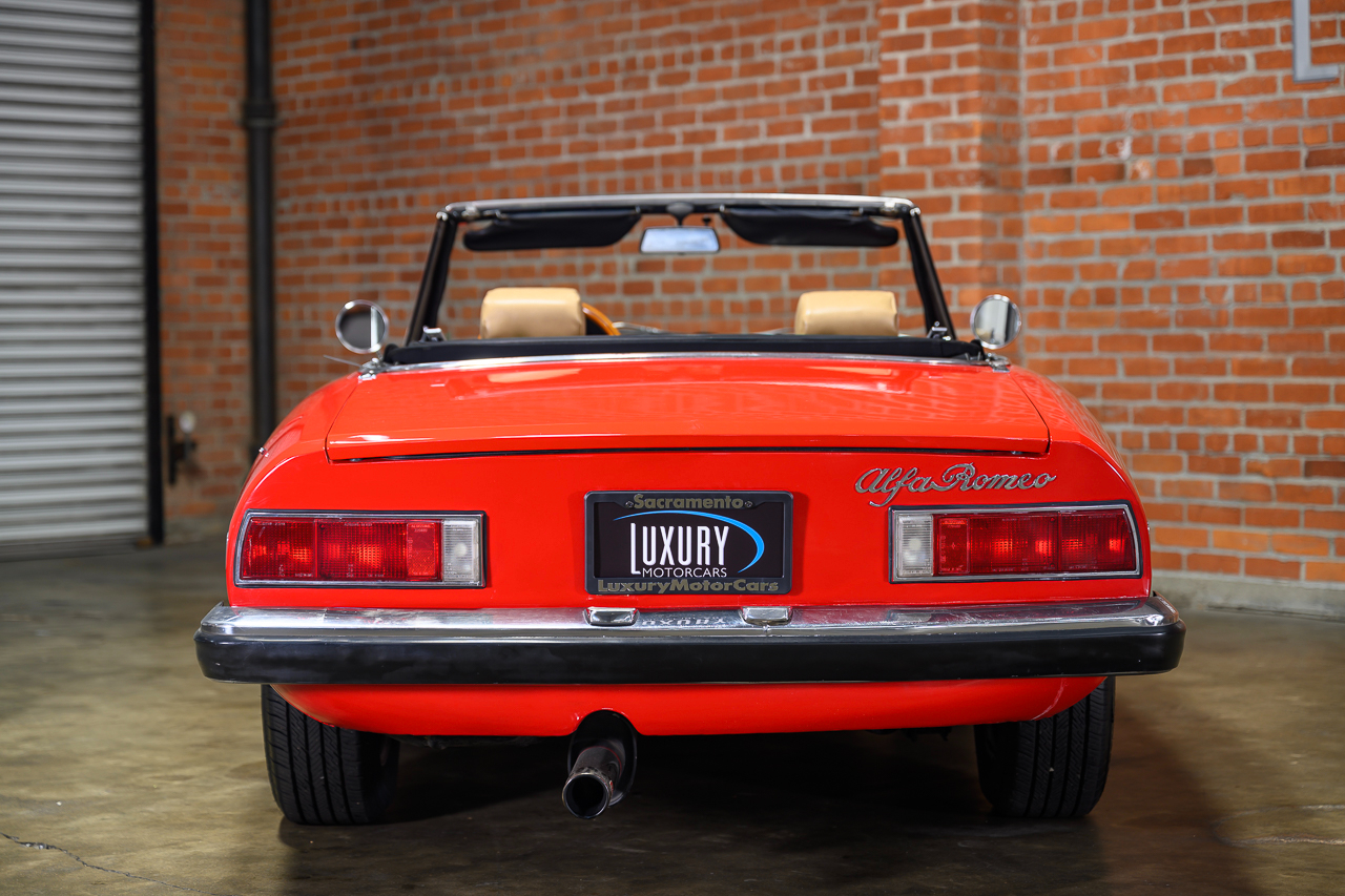 Alfa Romeo Spider  1971