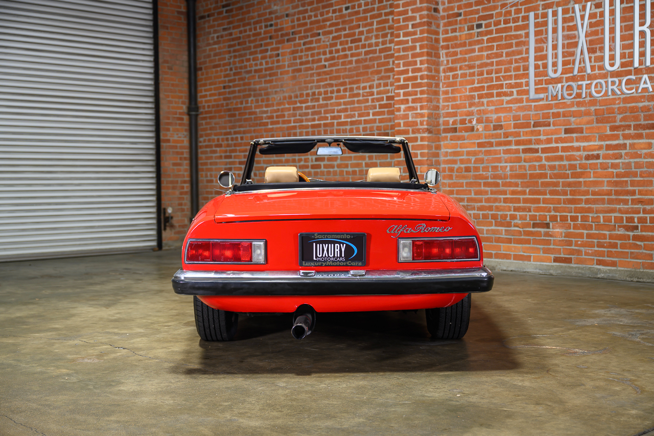 Alfa Romeo Spider  1971