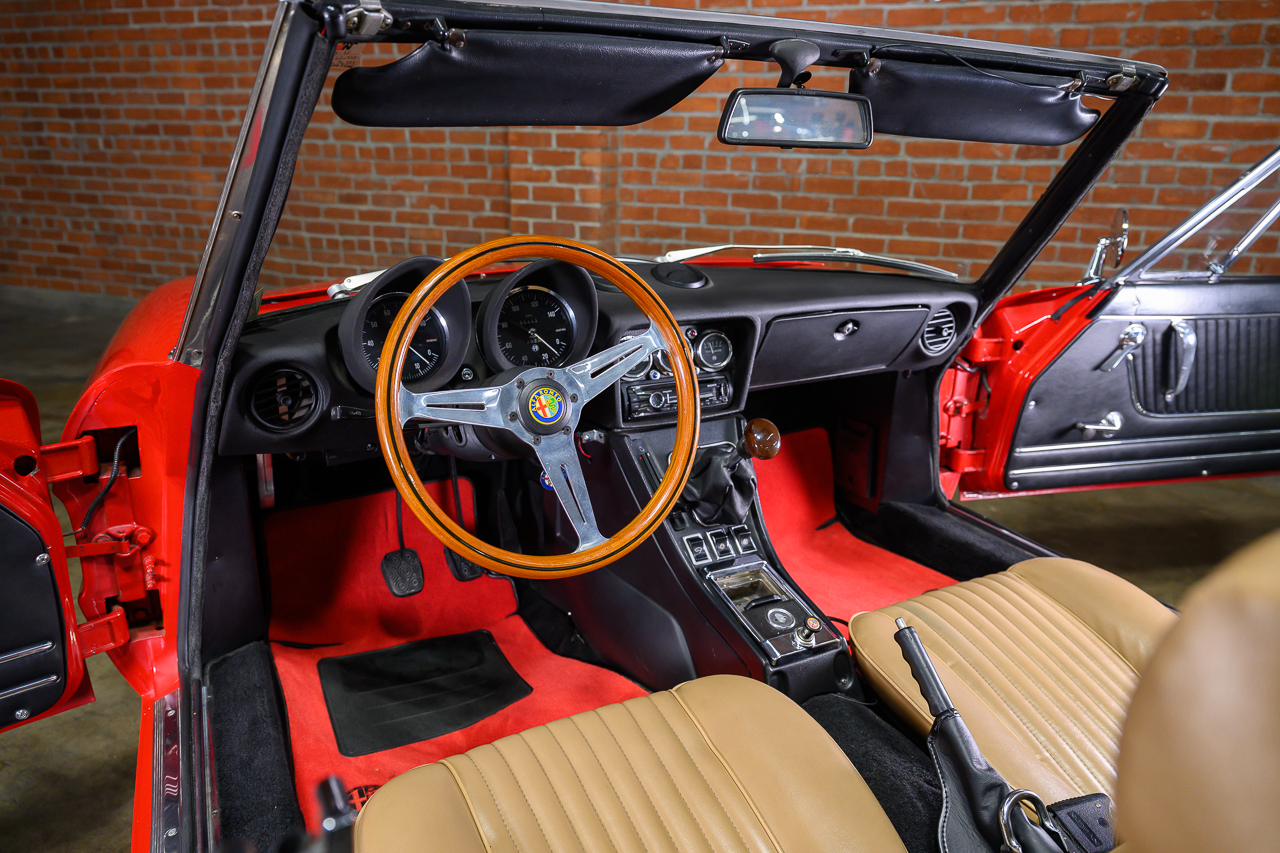 Alfa Romeo Spider  1971
