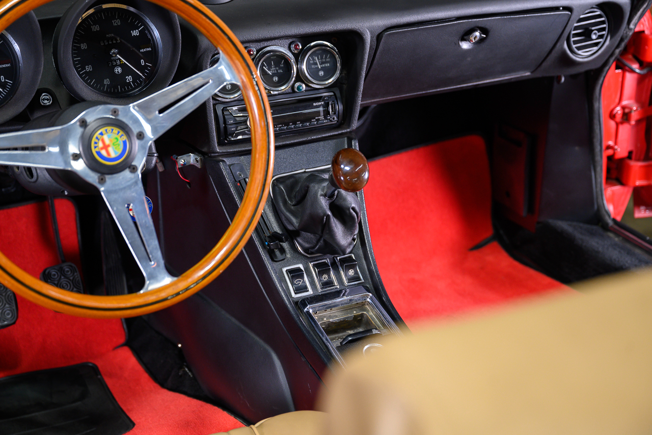 Alfa Romeo Spider  1971