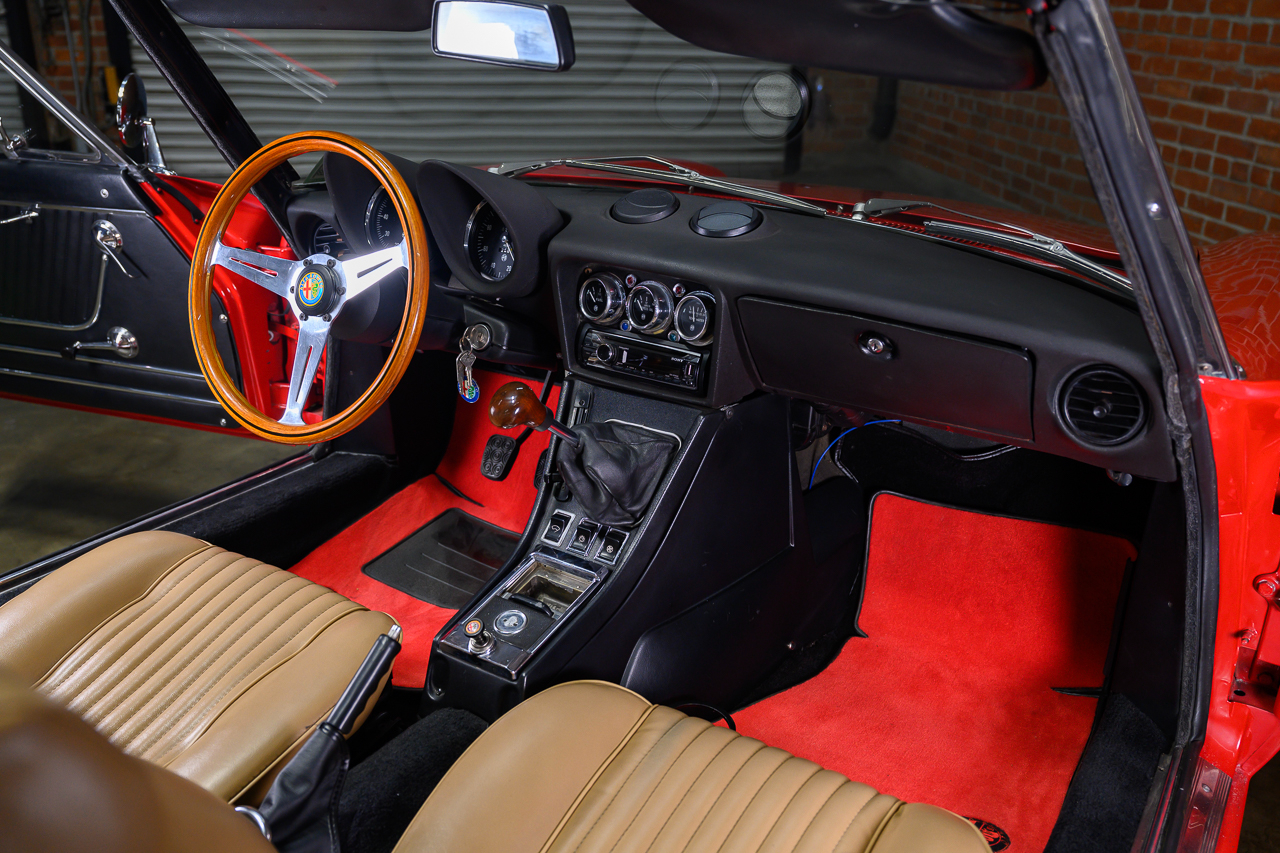 Alfa Romeo Spider  1971