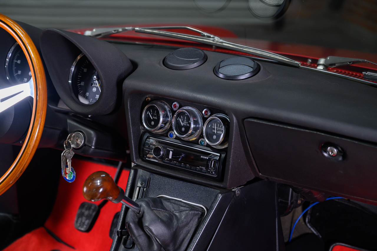 Alfa Romeo Spider  1971