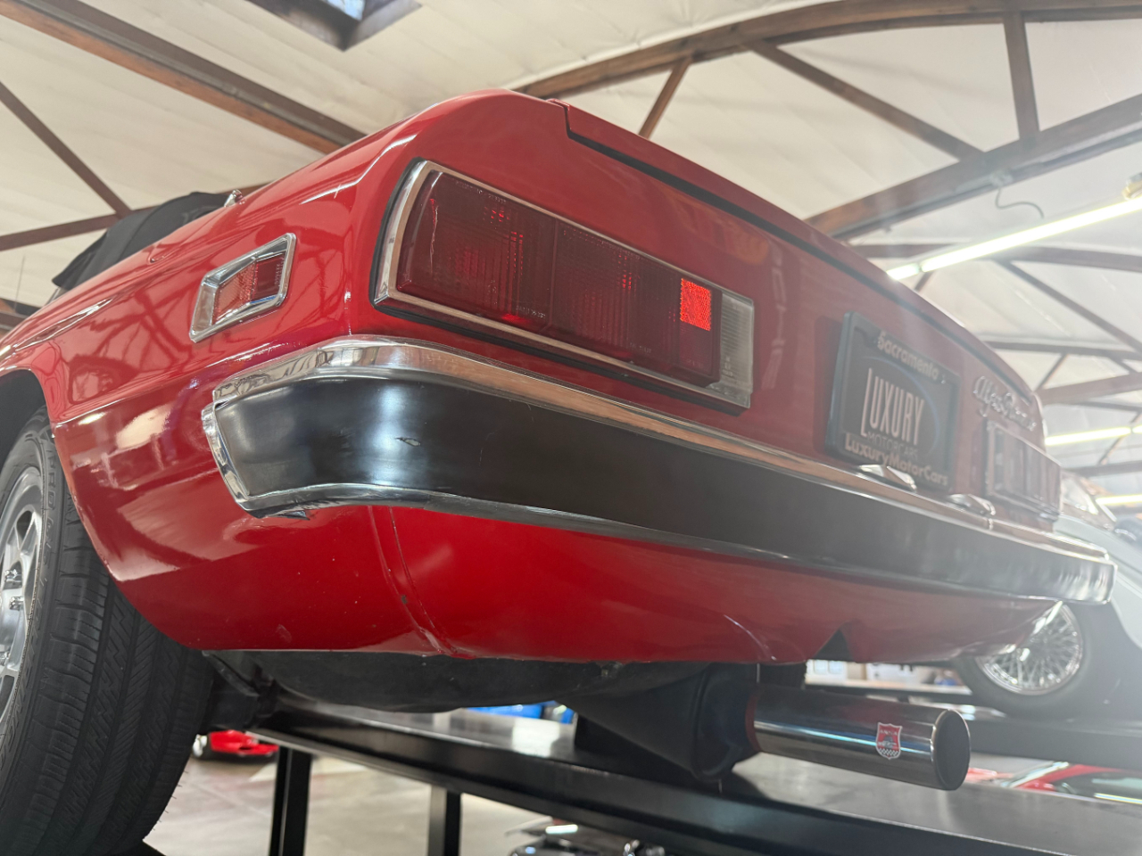 Alfa Romeo Spider  1971