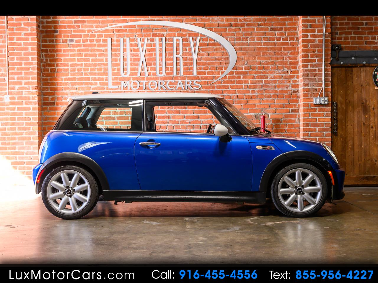 2005 MINI Cooper S