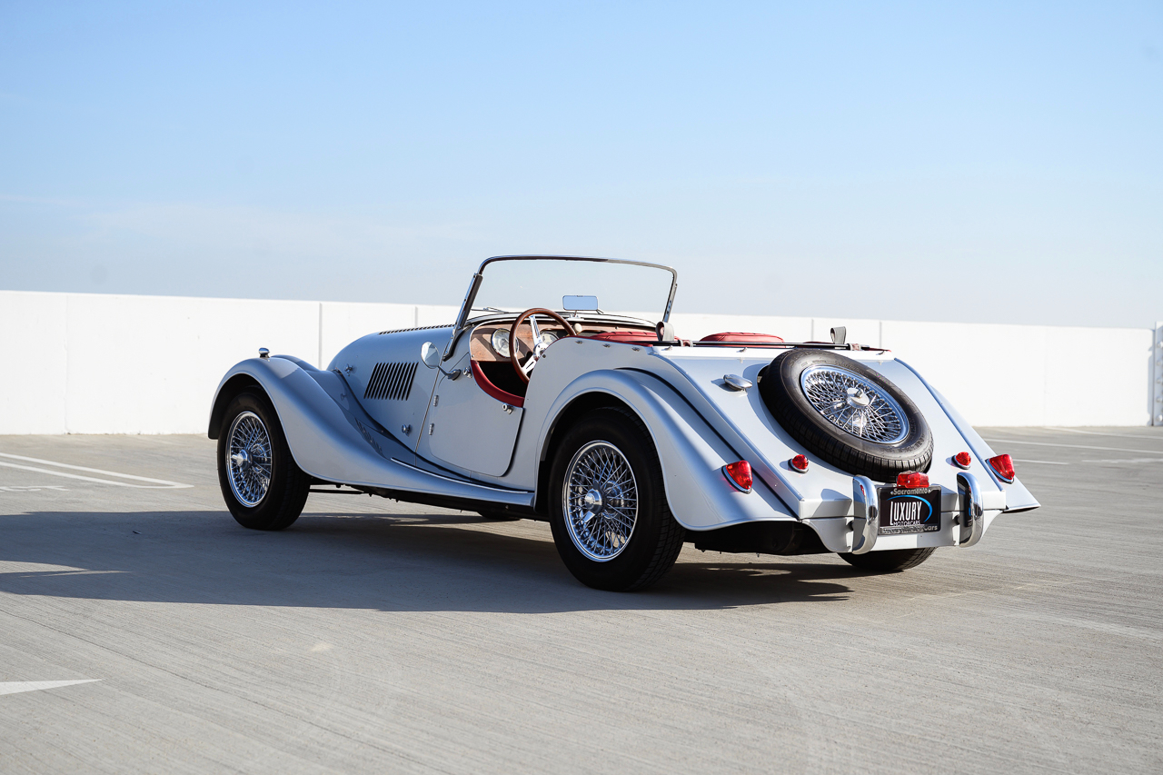 Morgan Plus 4  1962