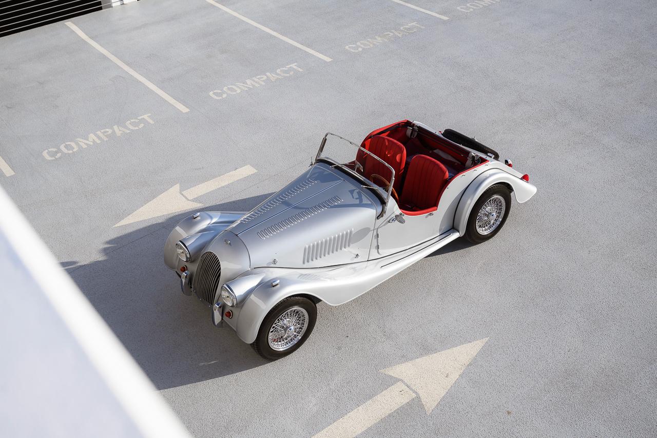 Morgan Plus 4  1962