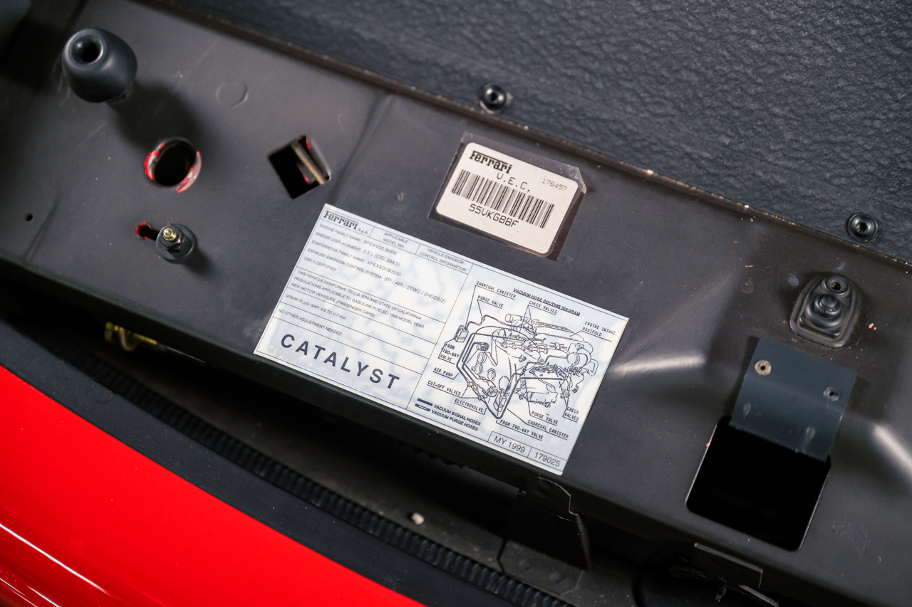Ferrari 550 Maranello  1999