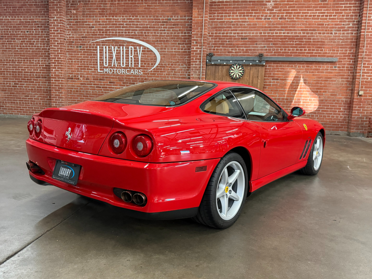 Ferrari 550 Maranello 1999