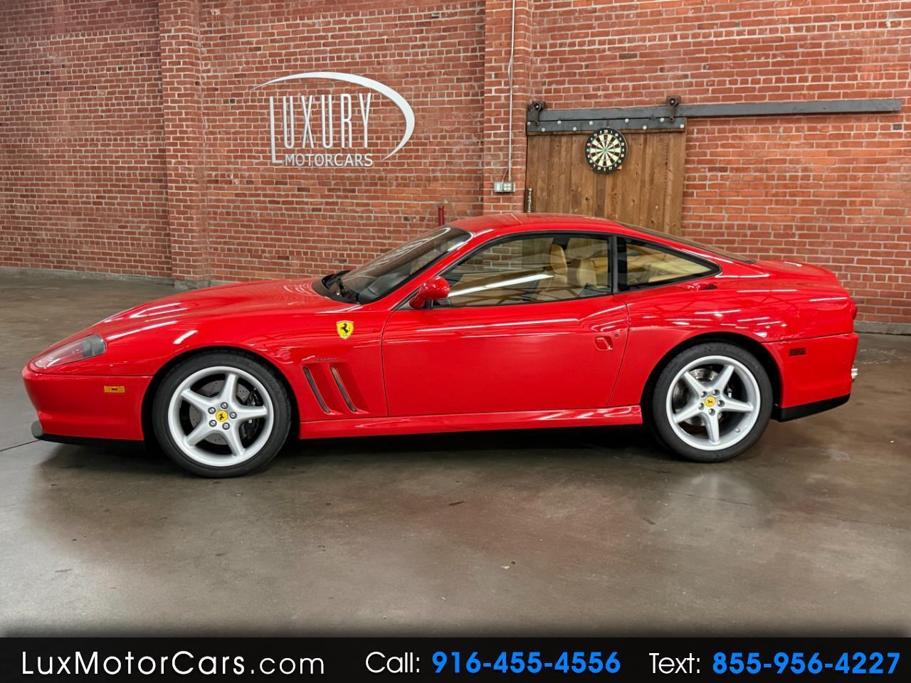 1999 Ferrari 550 Maranello Coupe RWD