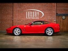 1999 Ferrari 550 Maranello 