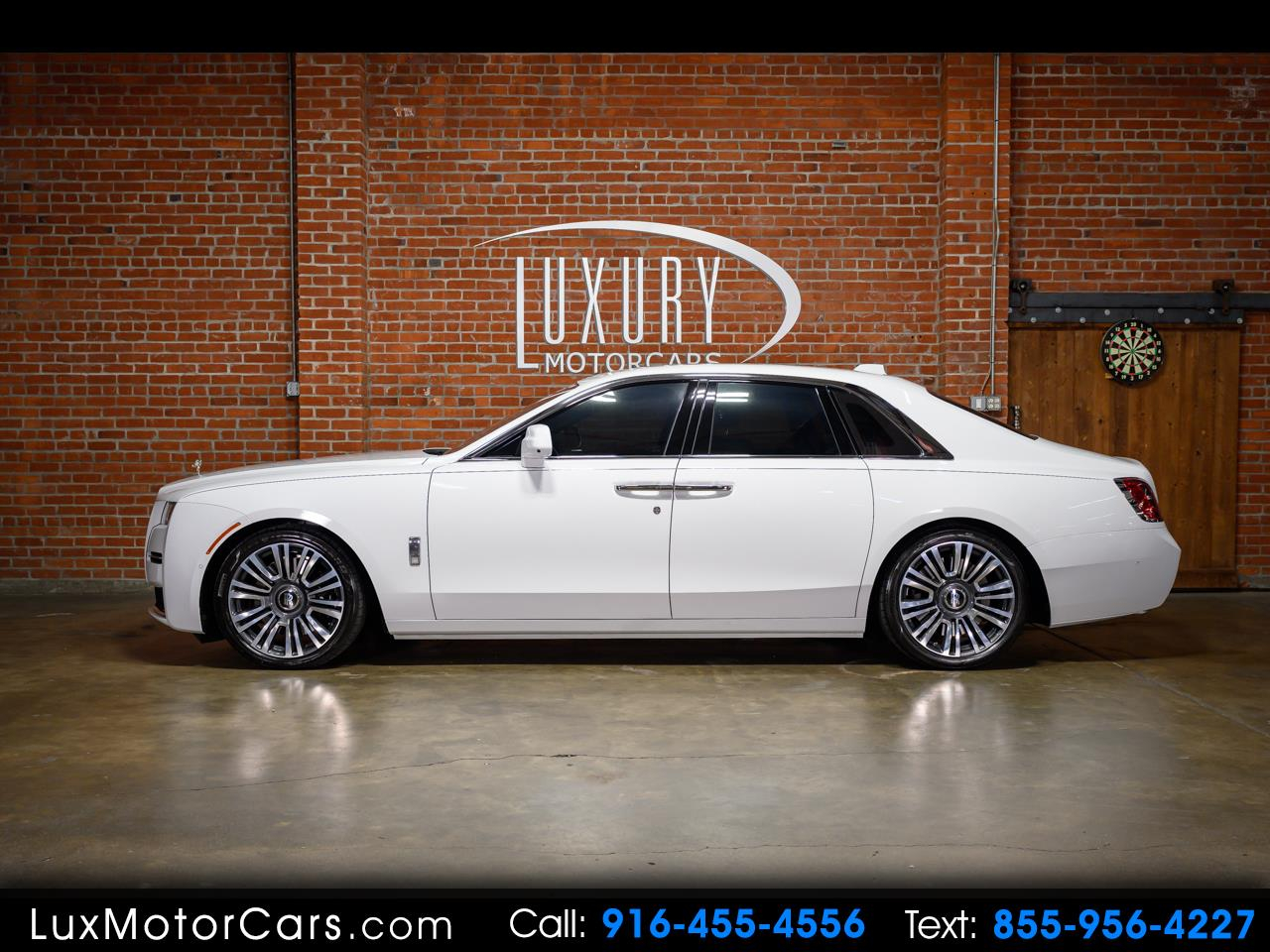 2021 Rolls-Royce Ghost Series II 