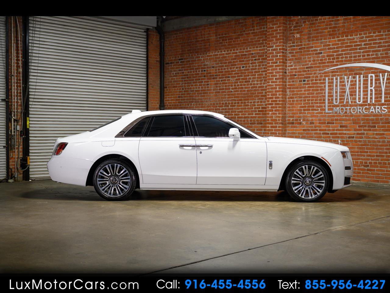 2021 Rolls-Royce Ghost Series II 