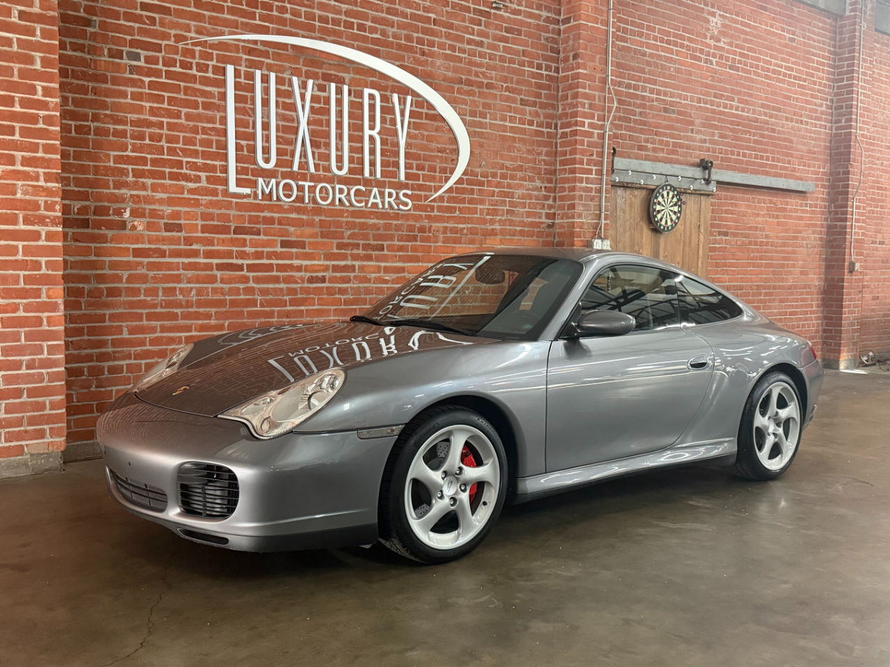 Porsche 911 Carrera 4S 2002