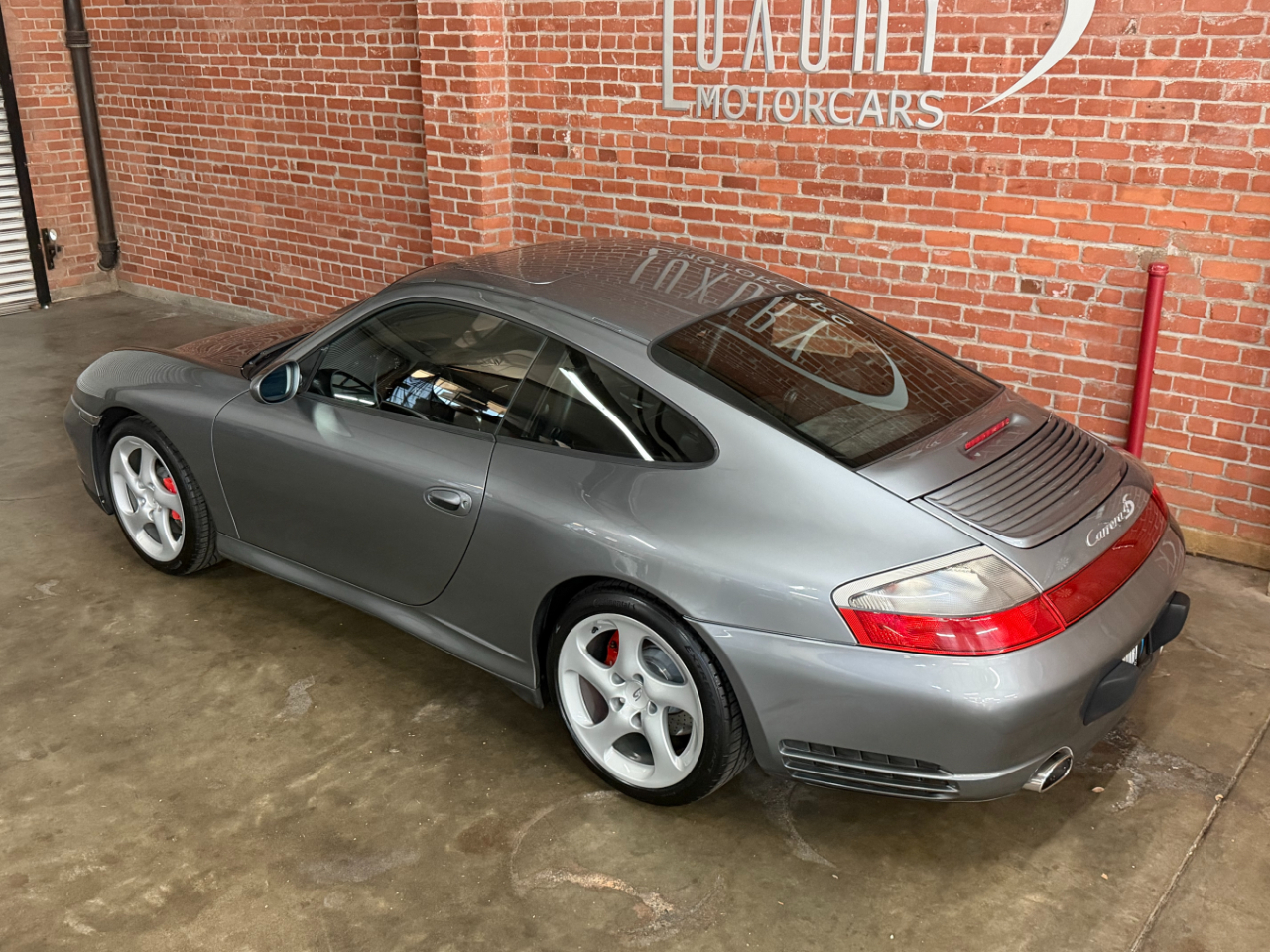 Porsche 911 Carrera 4S 2002