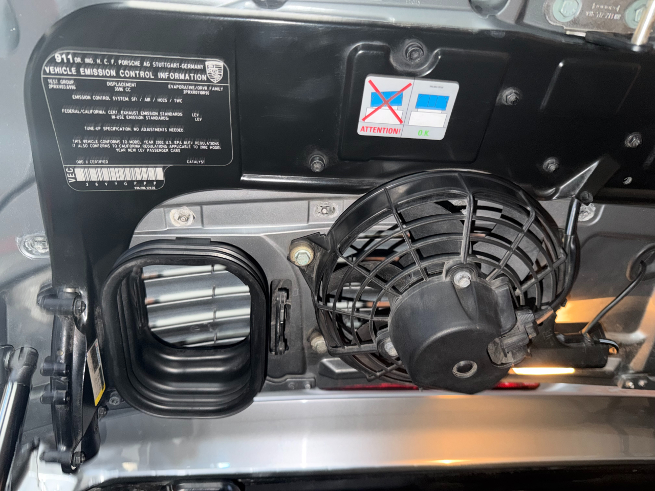 Porsche 911 Carrera 4S 2002