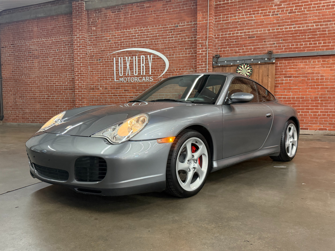 Porsche 911 Carrera 4S 2002