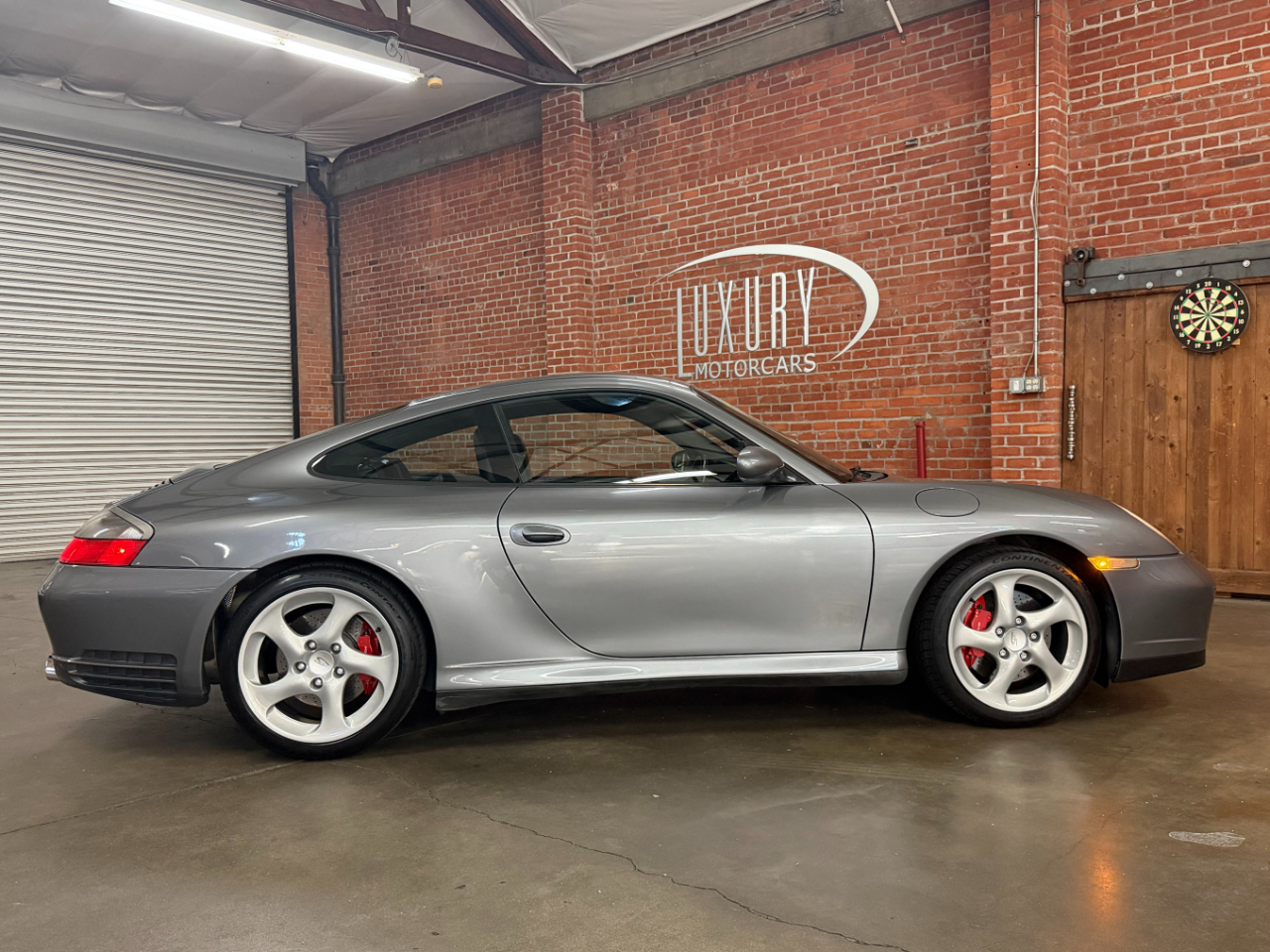 Porsche 911 Carrera 4S 2002