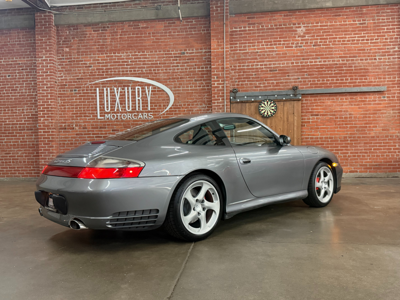 Porsche 911 Carrera 4S 2002
