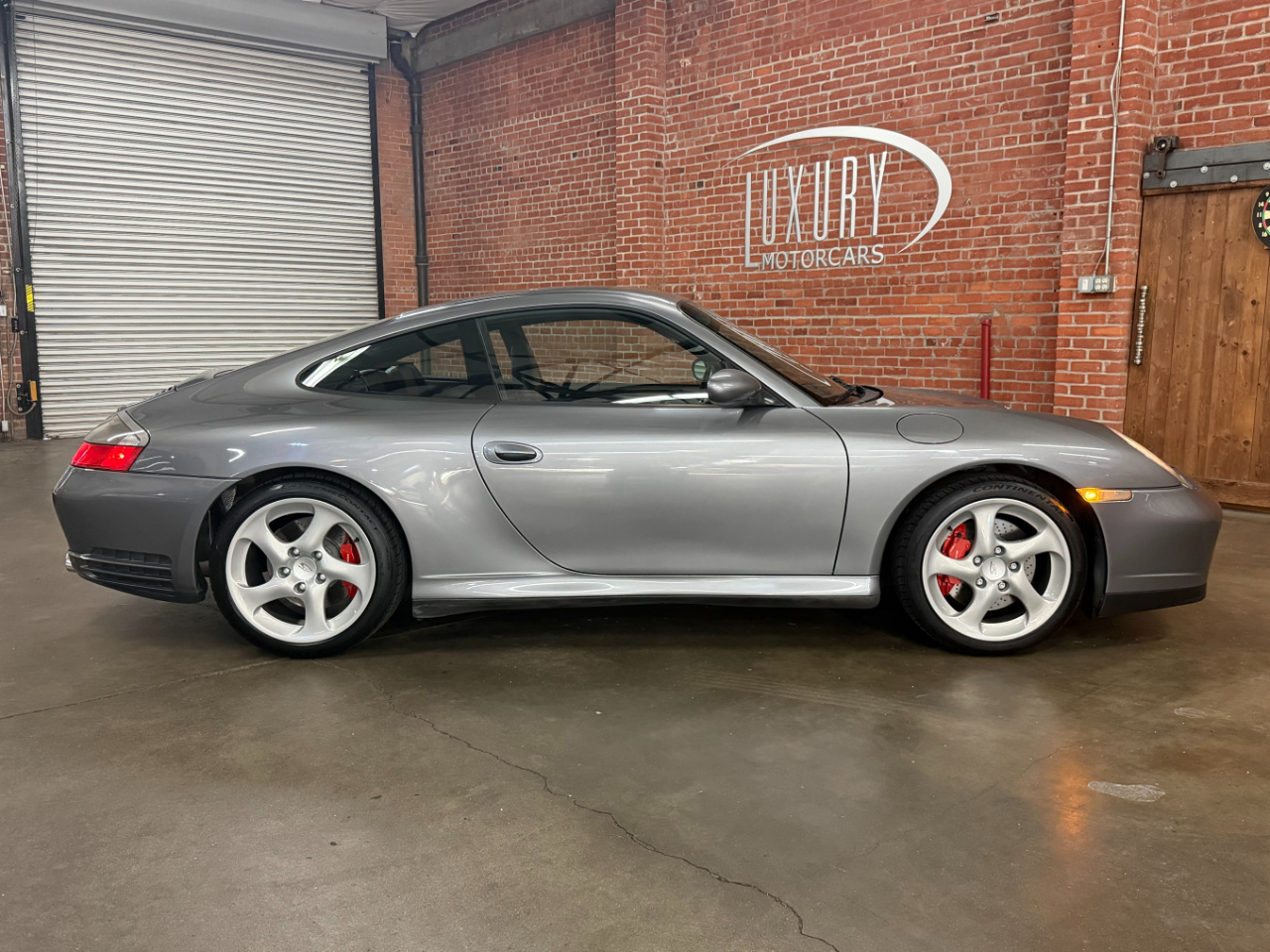 Porsche 911 Carrera 4S 2002