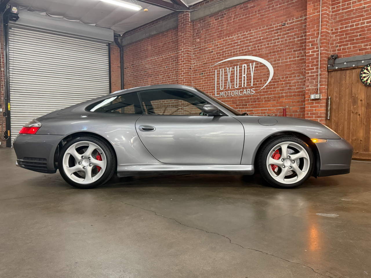 Porsche 911 Carrera 4S 2002