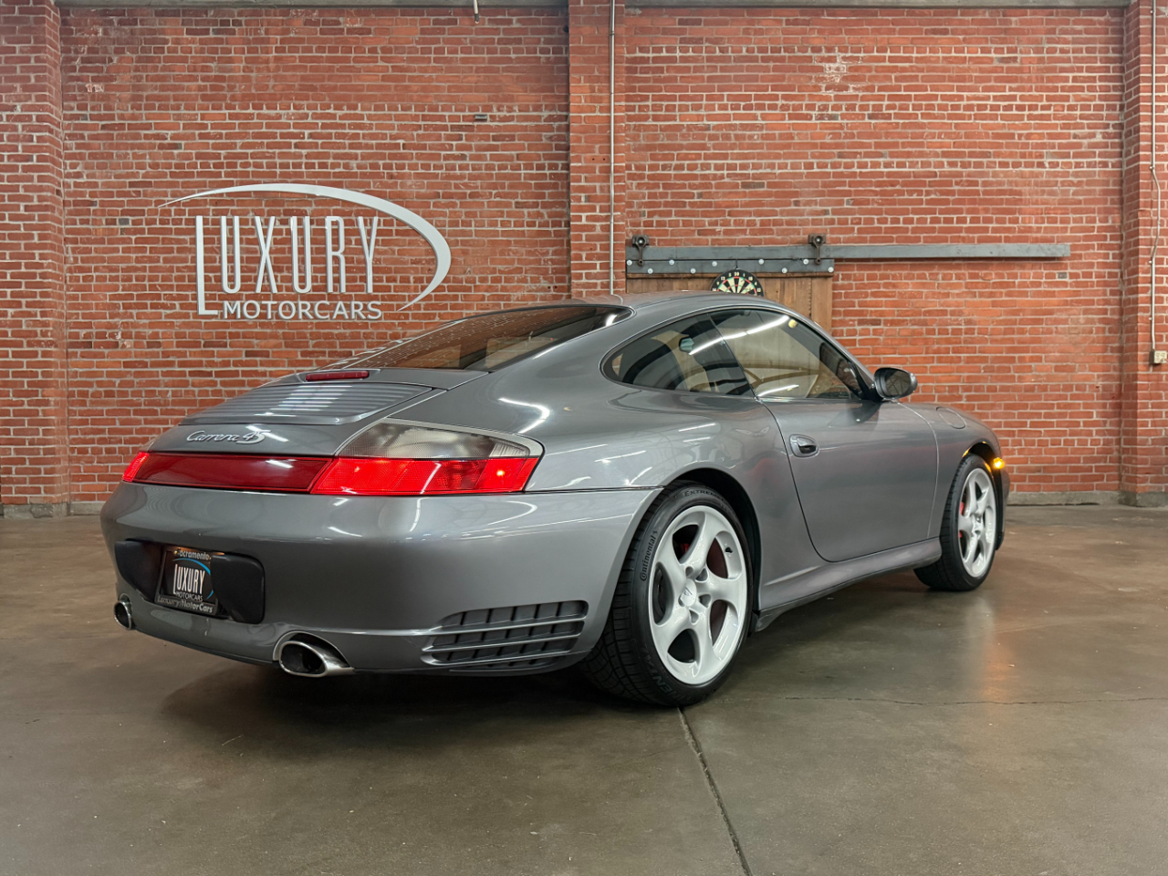 Porsche 911 Carrera 4S 2002