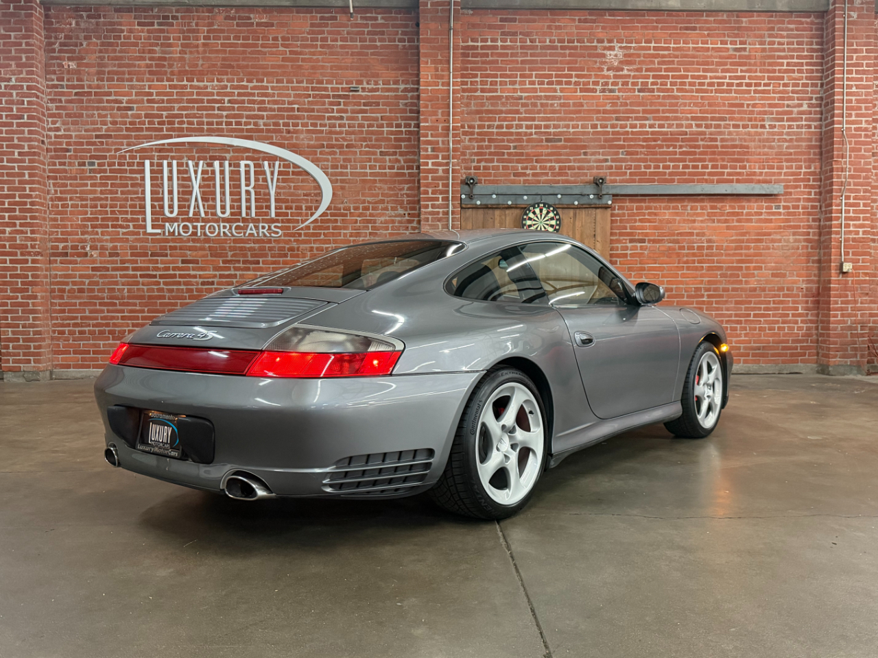 Porsche 911 Carrera 4S 2002