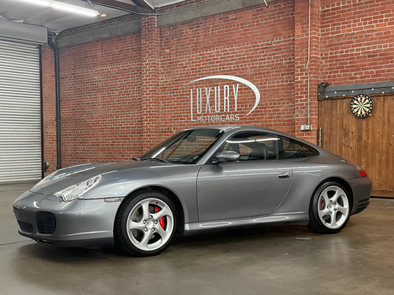 Porsche 911 Carrera 4S 2002
