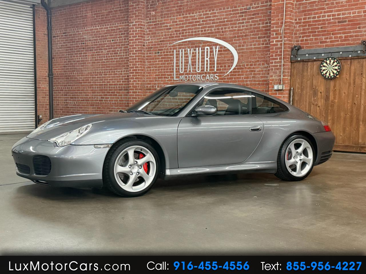 2002 Porsche 911 Carrera 4S