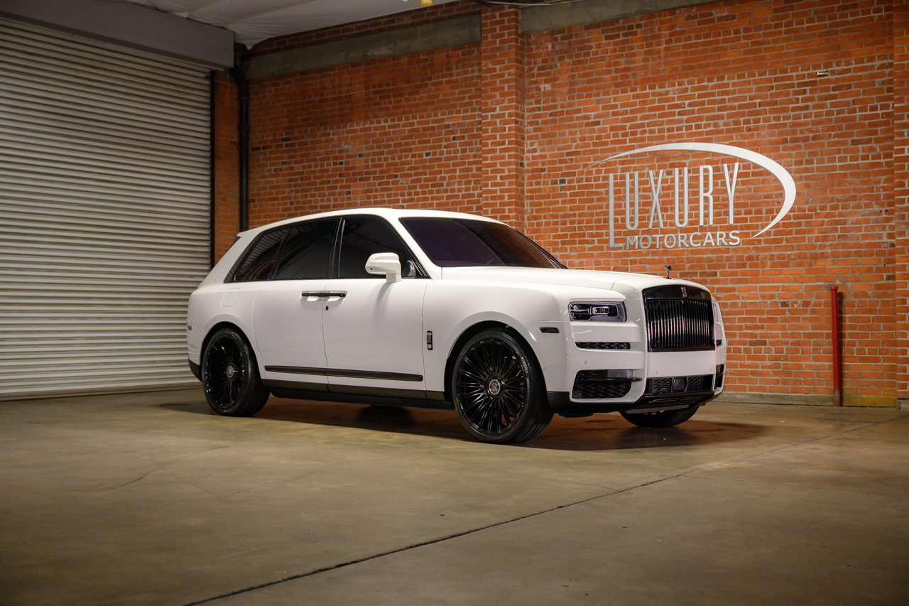 Rolls-Royce Cullinan  2019