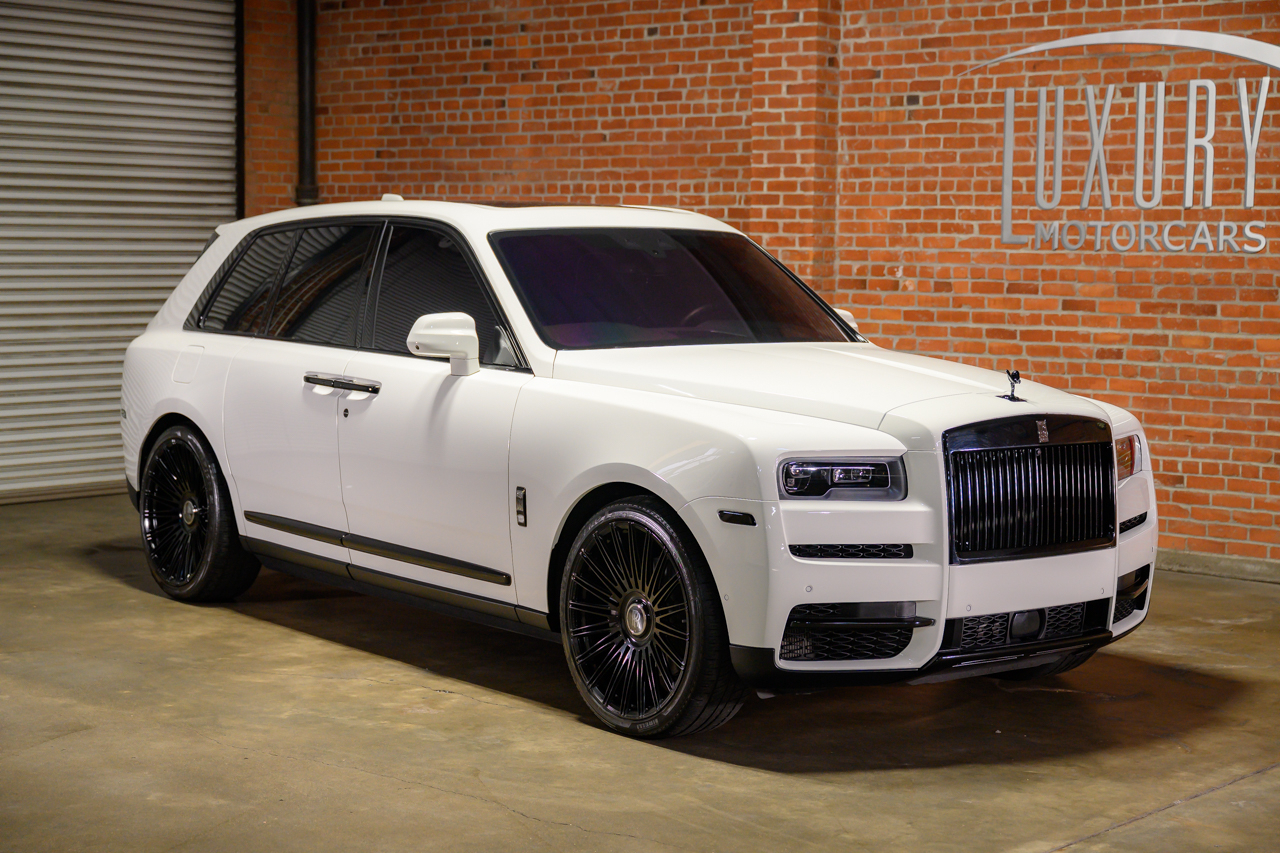 Rolls-Royce Cullinan  2019