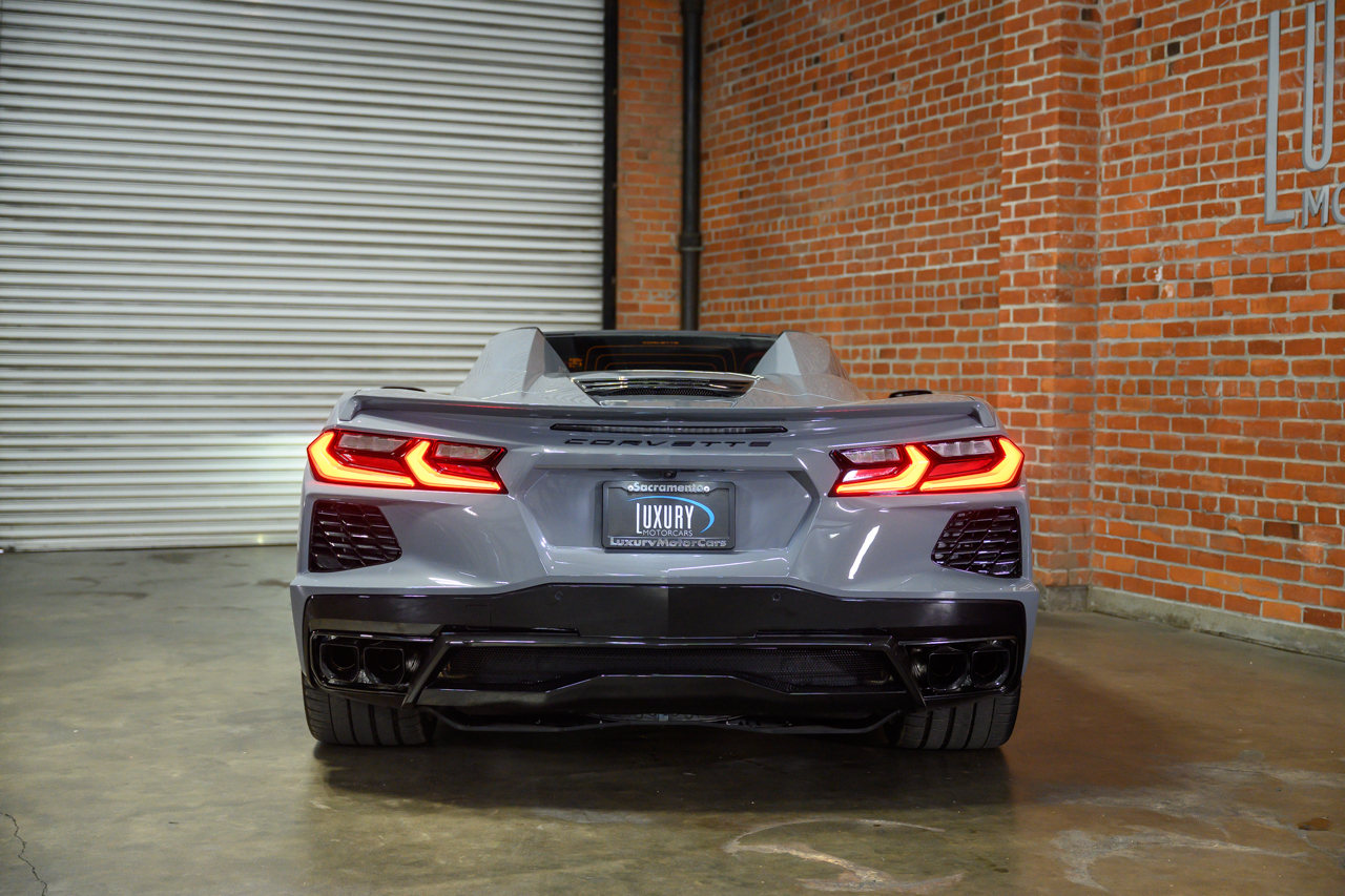 Chevrolet Corvette 1LT Convertible 2024