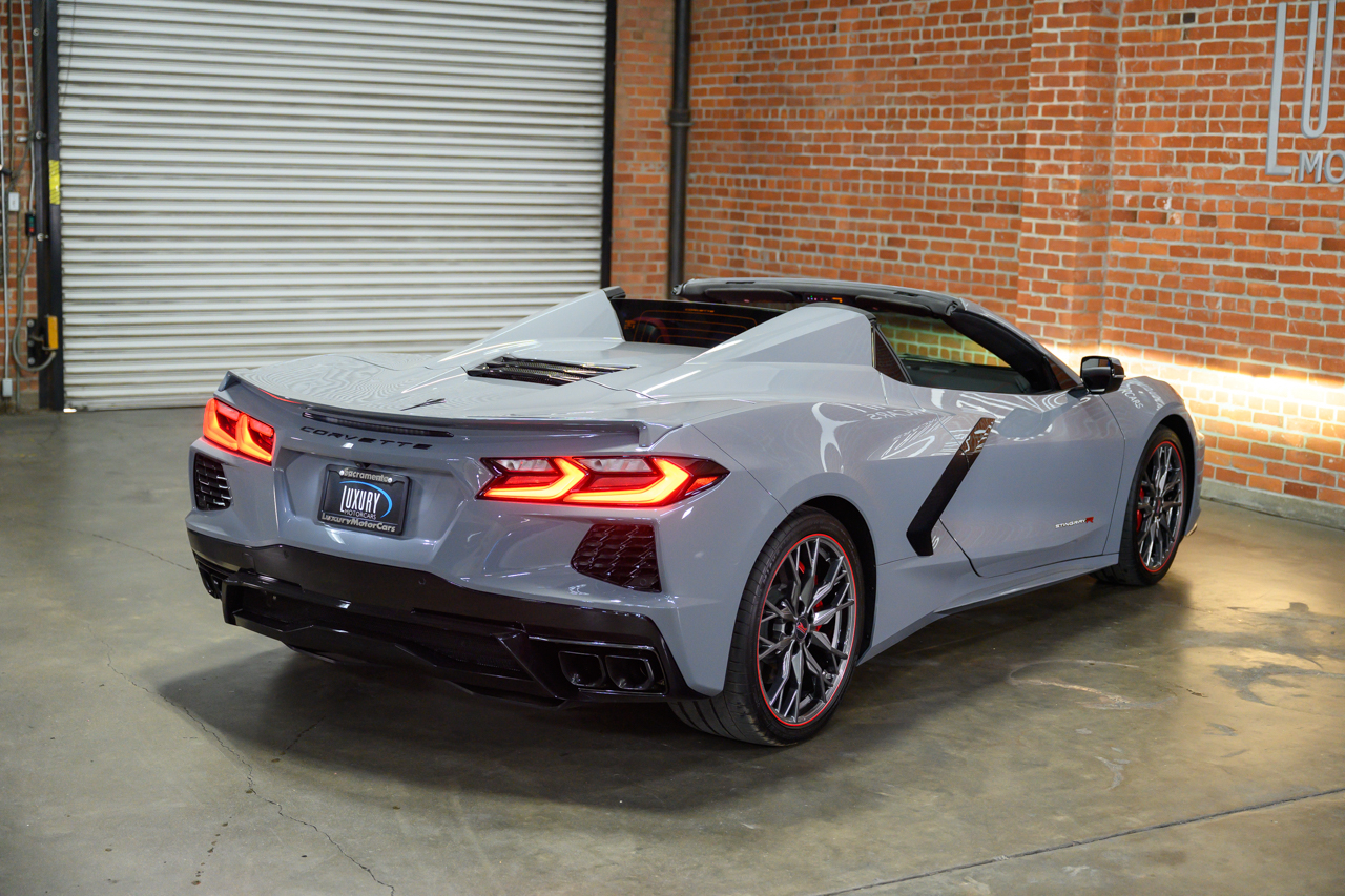 Chevrolet Corvette 1LT Convertible 2024