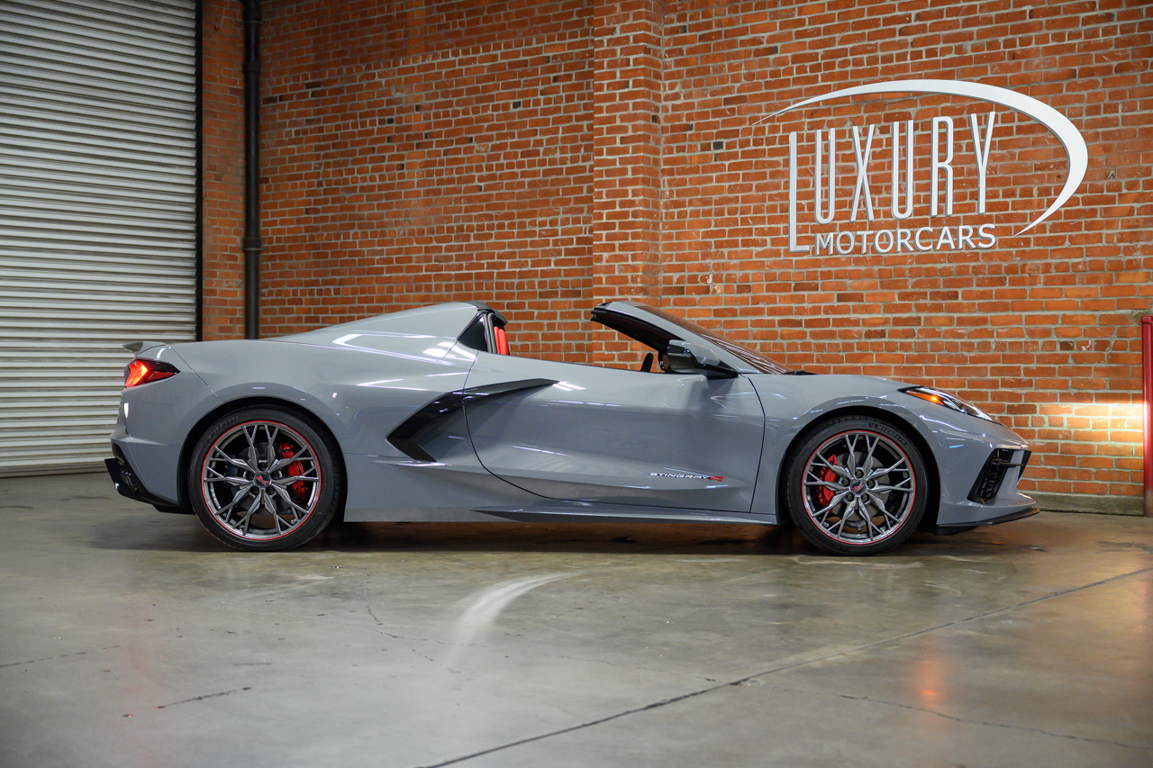 Chevrolet Corvette 1LT Convertible 2024