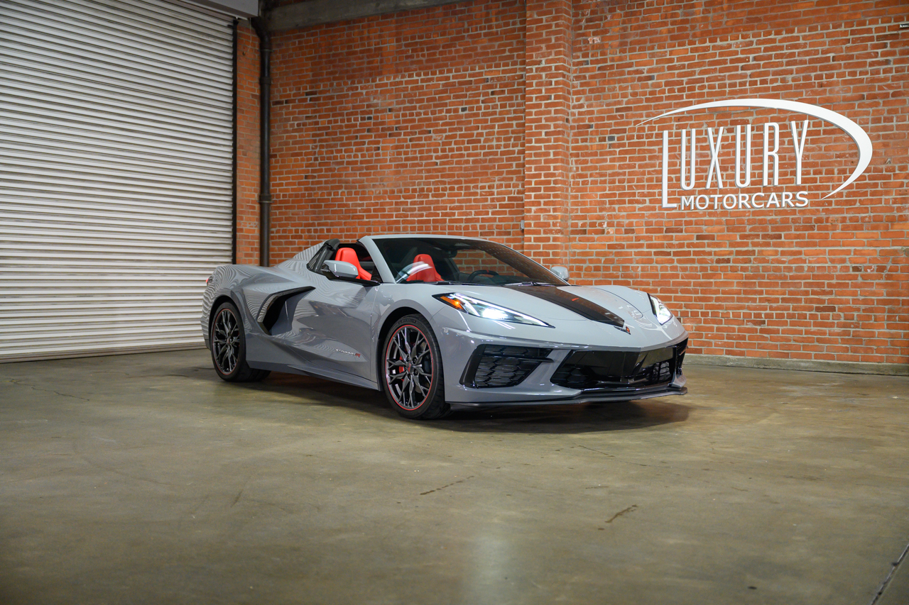 Chevrolet Corvette 1LT Convertible 2024