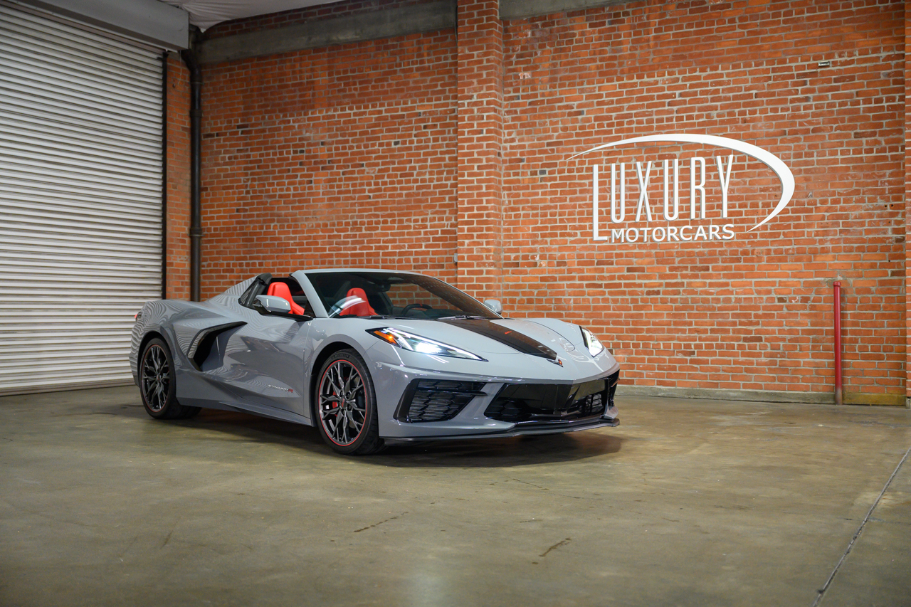 Chevrolet Corvette 1LT Convertible 2024