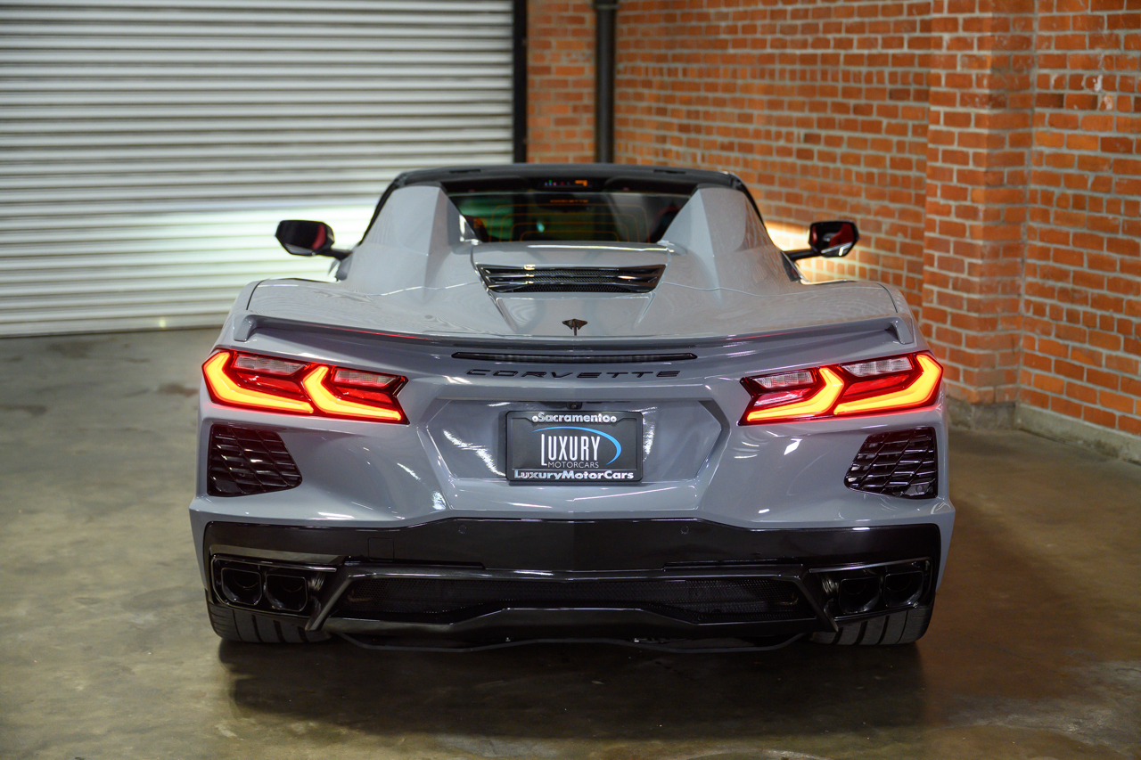 Chevrolet Corvette 1LT Convertible 2024