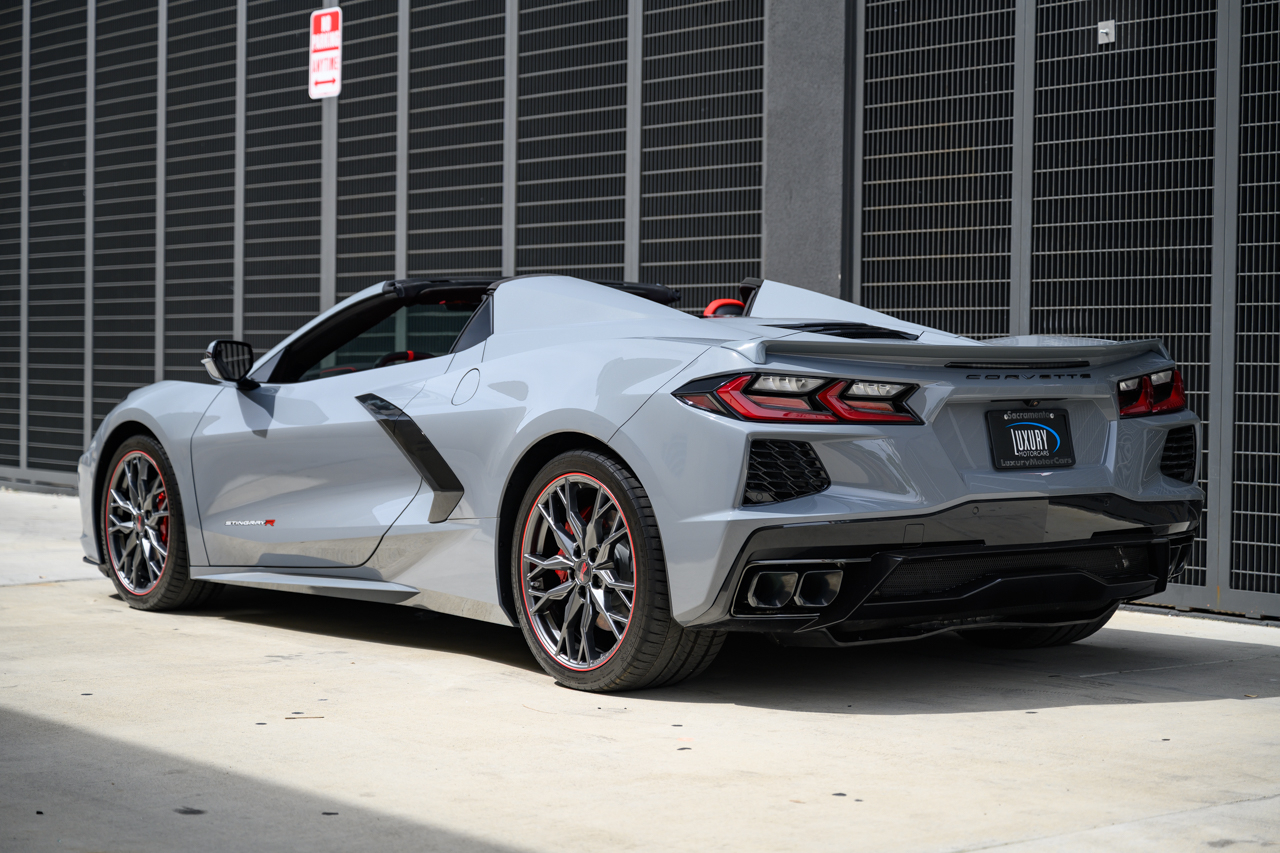 Chevrolet Corvette 1LT Convertible 2024