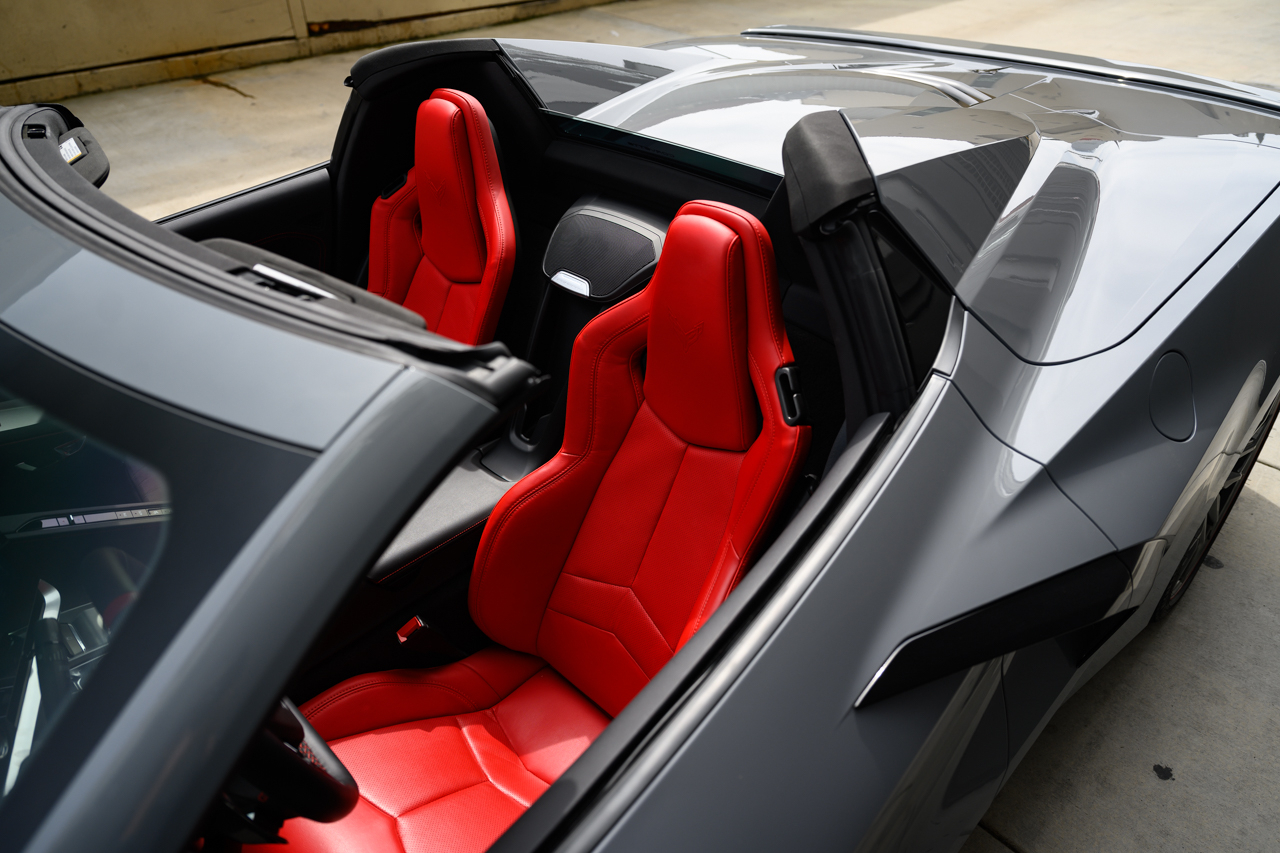 Chevrolet Corvette 1LT Convertible 2024