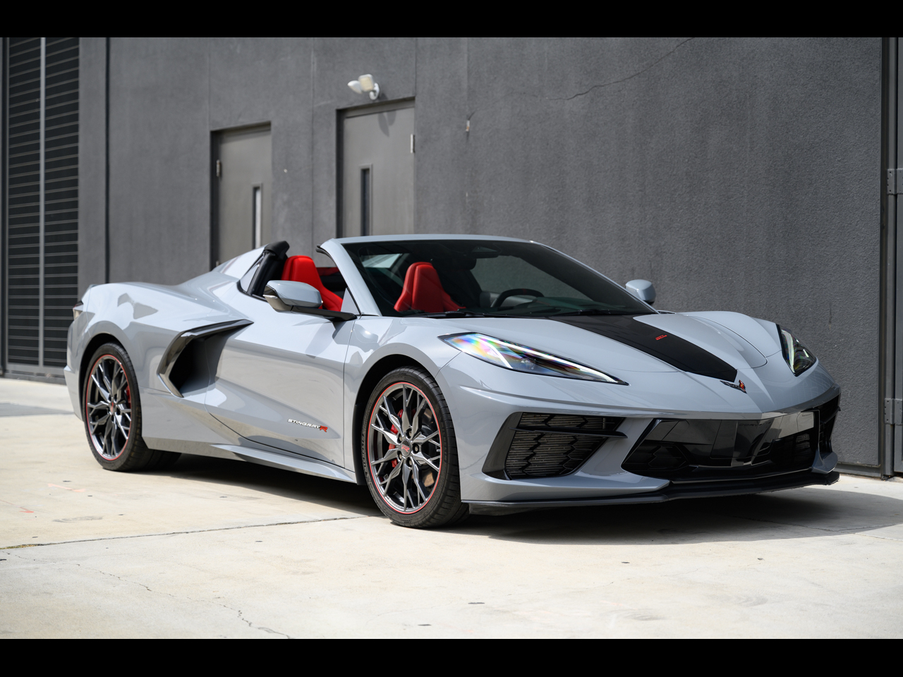 Chevrolet Corvette 1LT Convertible 2024