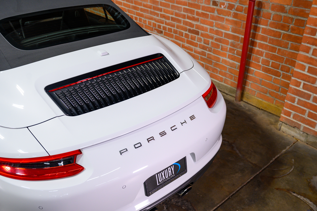 Porsche 911 Carrera S Cabriolet 2017