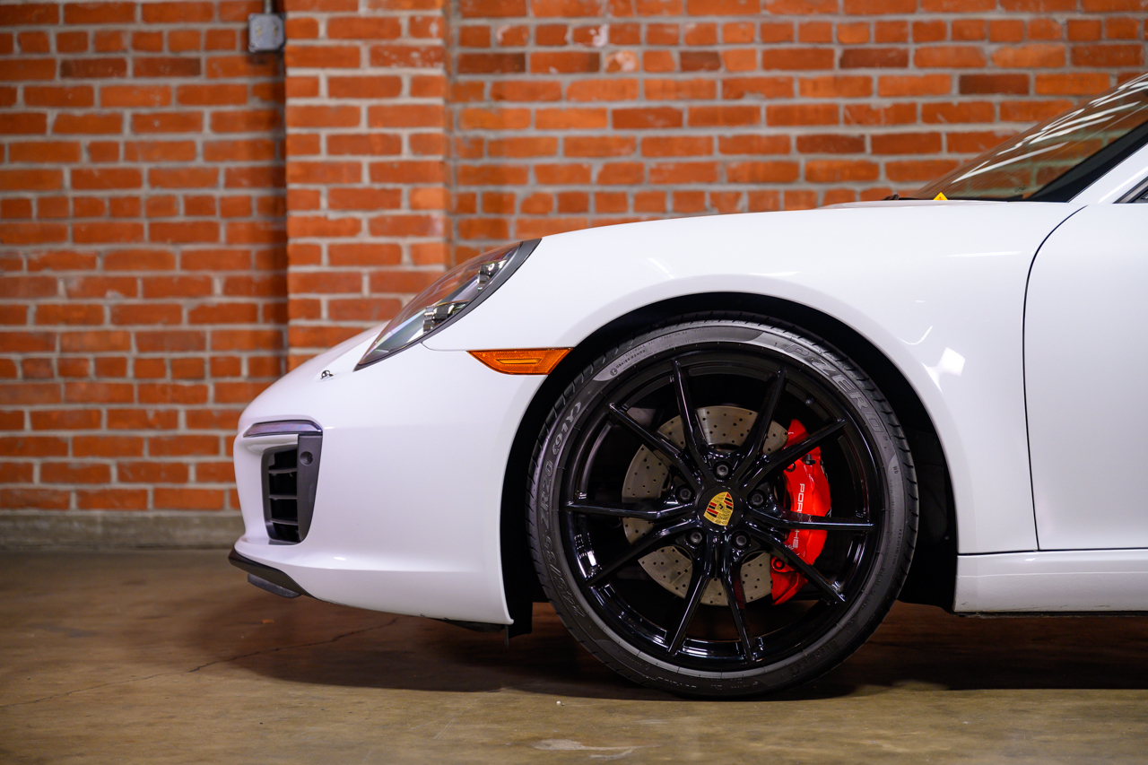 Porsche 911 Carrera S Cabriolet 2017