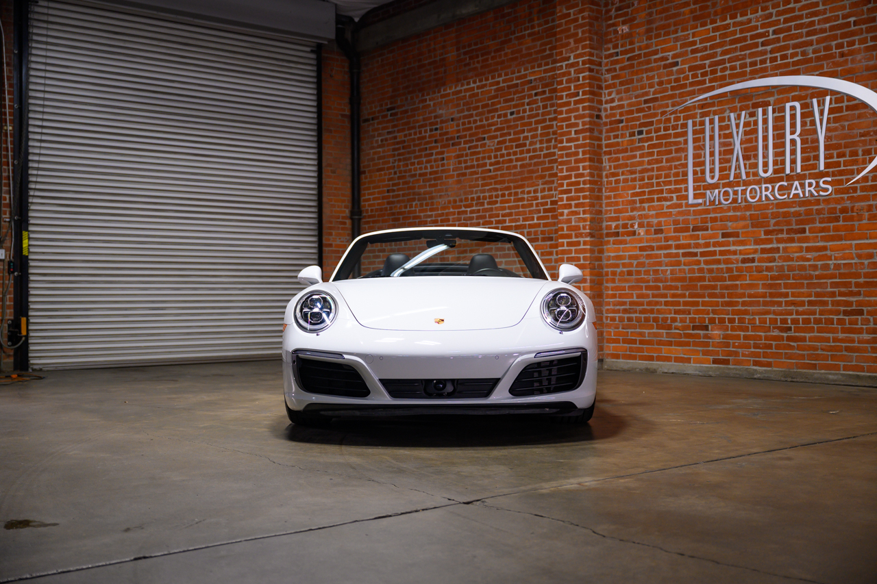 Porsche 911 Carrera S Cabriolet 2017