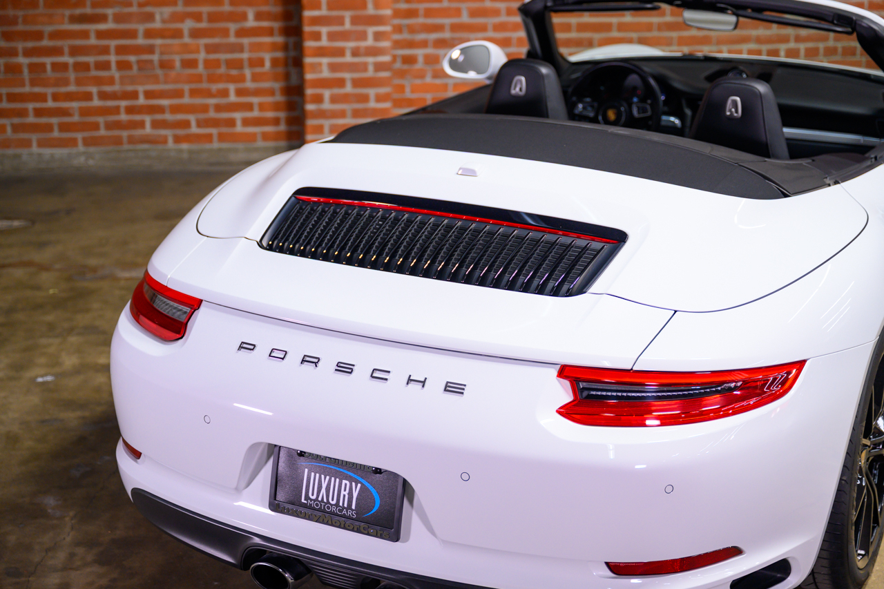 Porsche 911 Carrera S Cabriolet 2017
