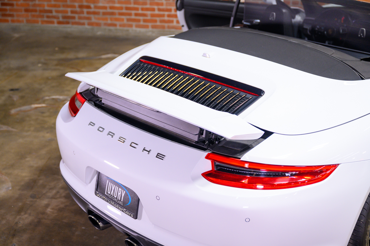 Porsche 911 Carrera S Cabriolet 2017